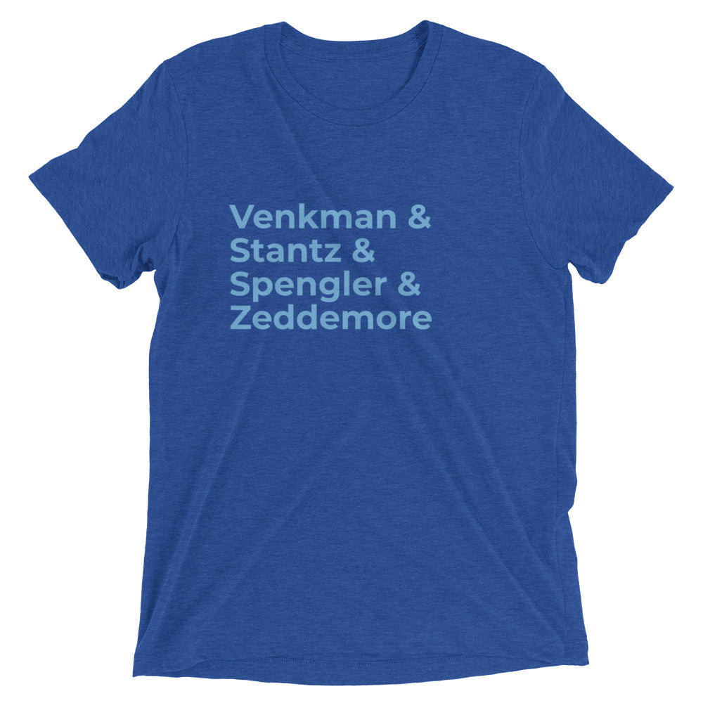 Venkman & Stantz & Spengler & Zeddemore | Ghostbusters